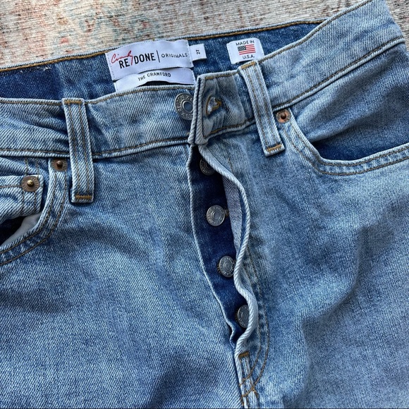 RE/DONE originals x Cindy Crawford jeans sz 27 - Picture 6 of 10